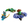 LEGO NINJAGO 71849 Nya kontra zmutowany potwór na spinnerze - 1473531 - zdjęcie 3